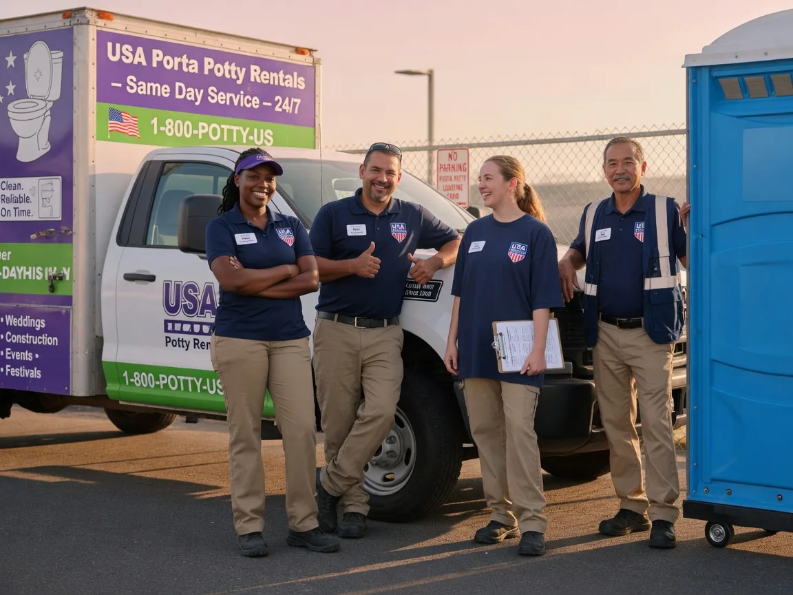 Porta Potty Rental company in Glenwood, AL