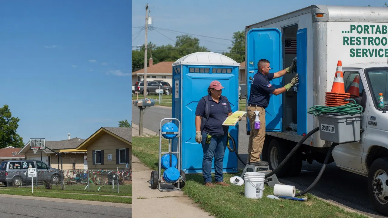 Portable Toilet Rental in Glenwood, AL near me